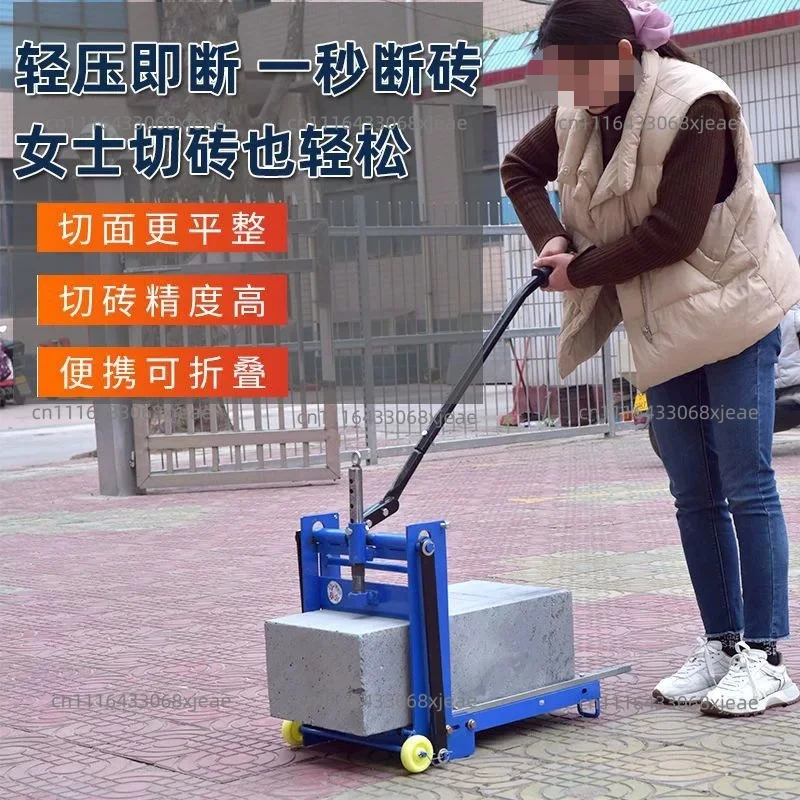 Aerated Block Brick Cutting Machine Light Brick Foam Brick Pressing Machine Cutting Machine  Laying Hand Tools Building