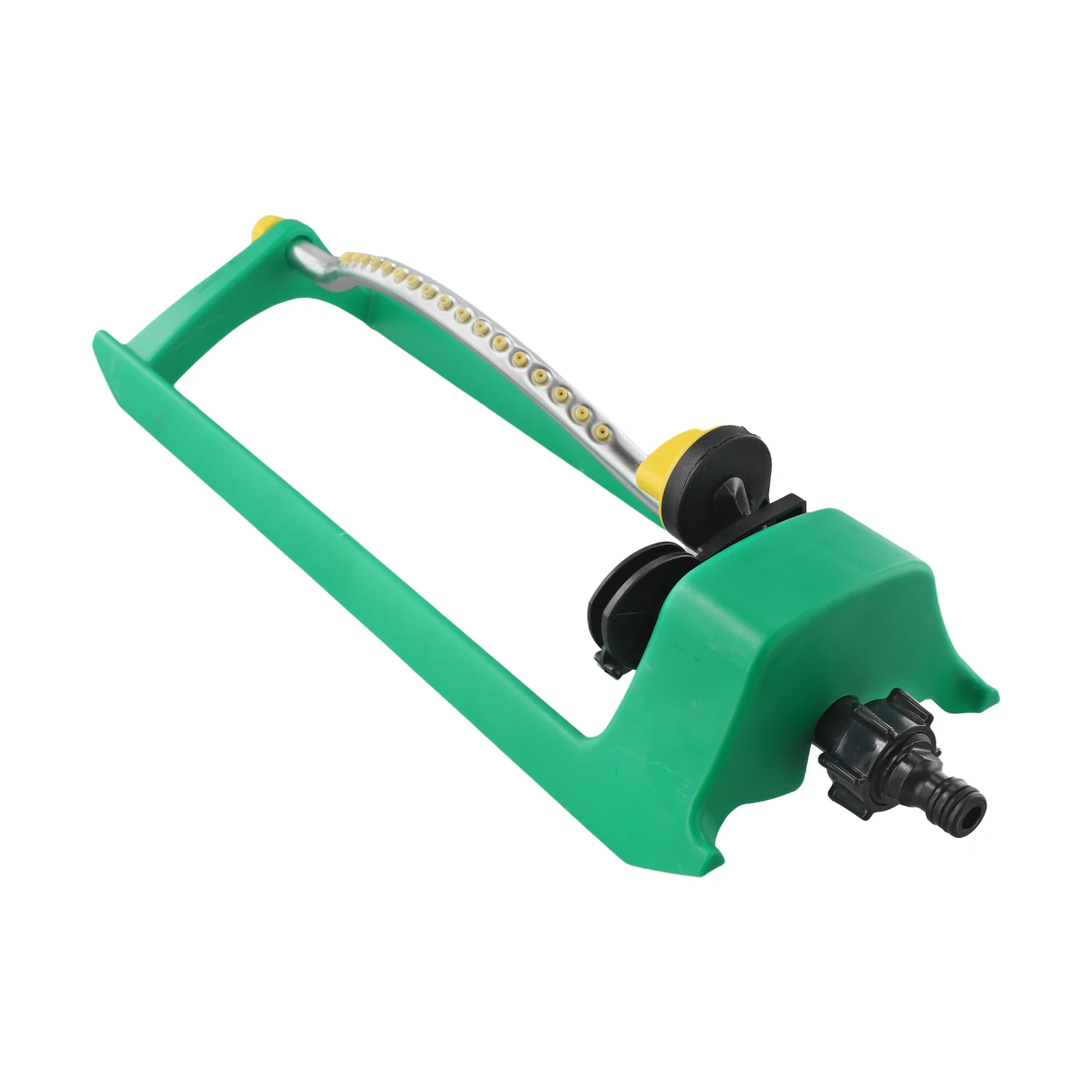 

Adjustable Lawn Sprinkler with 18 Jets for Optimal Water Coverage Featuring Convenient Nozzle Maintenance Storage