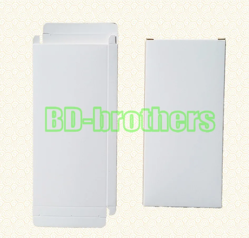 156 x 74 x 10mm Wihte Paper Box for I4/4S & I5/5S LCD Screen Packing Package Wholesale 500pcs/lot