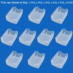 Lithium Battery Protective Cover For Makita 18V Soft Wear-Resistant AntiFall Waterproof Non-Slip Light Shell BL1830 BL1850 1860