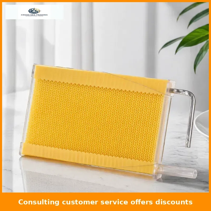 Beekeeping ToolsAutomatic Honey Flow Honey Bee SpleenPlastic Self-Flowing Honey Hive FramesHive Foundation