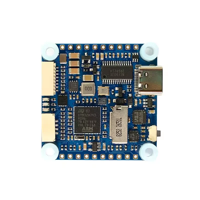 

MATEK MATEKSYS Flight Controller H743-SLIM STM32H743VIH6 Built-in OSD Blackbox 2~8S LiPo for for RC Airplane