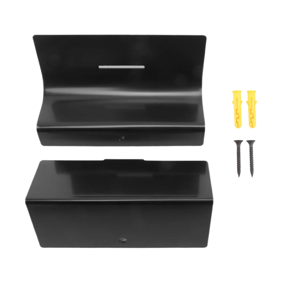 

A14E Heavy-Duty Ladder Hanger-Wall Mount Ladder Hooks for Ladder Storage-Wheelbarrow Hangers for Garage Wall-1 Pack