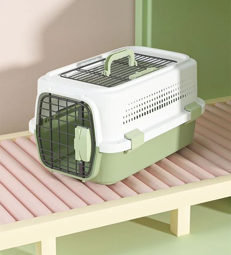 pet kennel dog cat cage cat bag small dog cage portable portable to go out