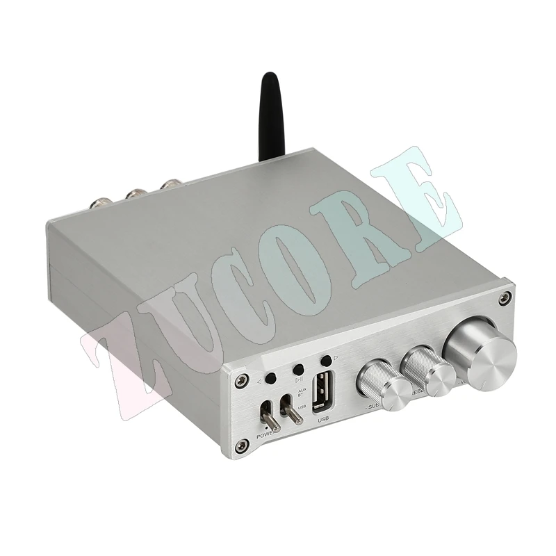 D21U TPA3116 2.1 قرص D U عالي الطاقة، مضخم طاقة رقمي HiFi Bluetooth 3034 5.1