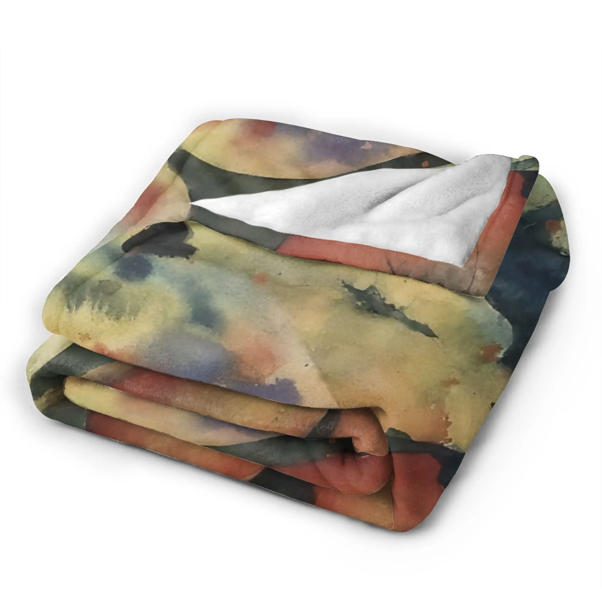 Flower Market  Blanket Quality Warm  Throw Blanket Winter Girls Boys Outdoor Graphic Bedspread