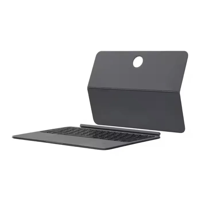 New Original Pad Pro Non-Backlit Mechanical Keyboard Flip Case with USB C Port Holder and Smart Pencil Stylus