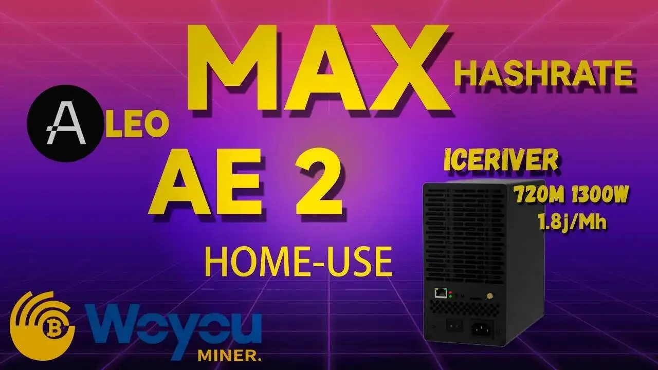 Iceriver de FABULOU ALEO AE2 - 720 MH/S