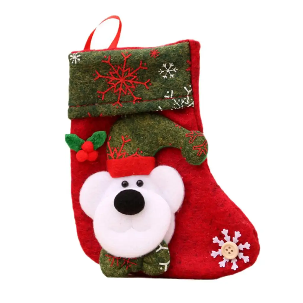 Santa stocking Santa boots Christmas stocking Christmas decoration decoration