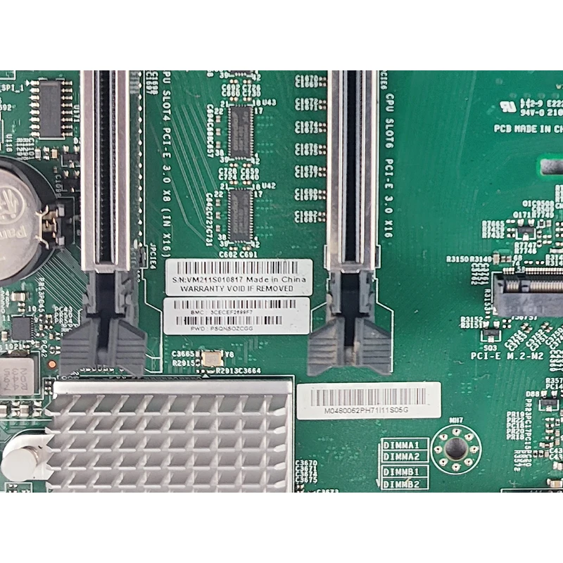 

2025 hot sale SUPERMICRO X11SCA-F C246 LGA1151 Support E-2100 E-2200 DDR4 RAM ATX Motherboard