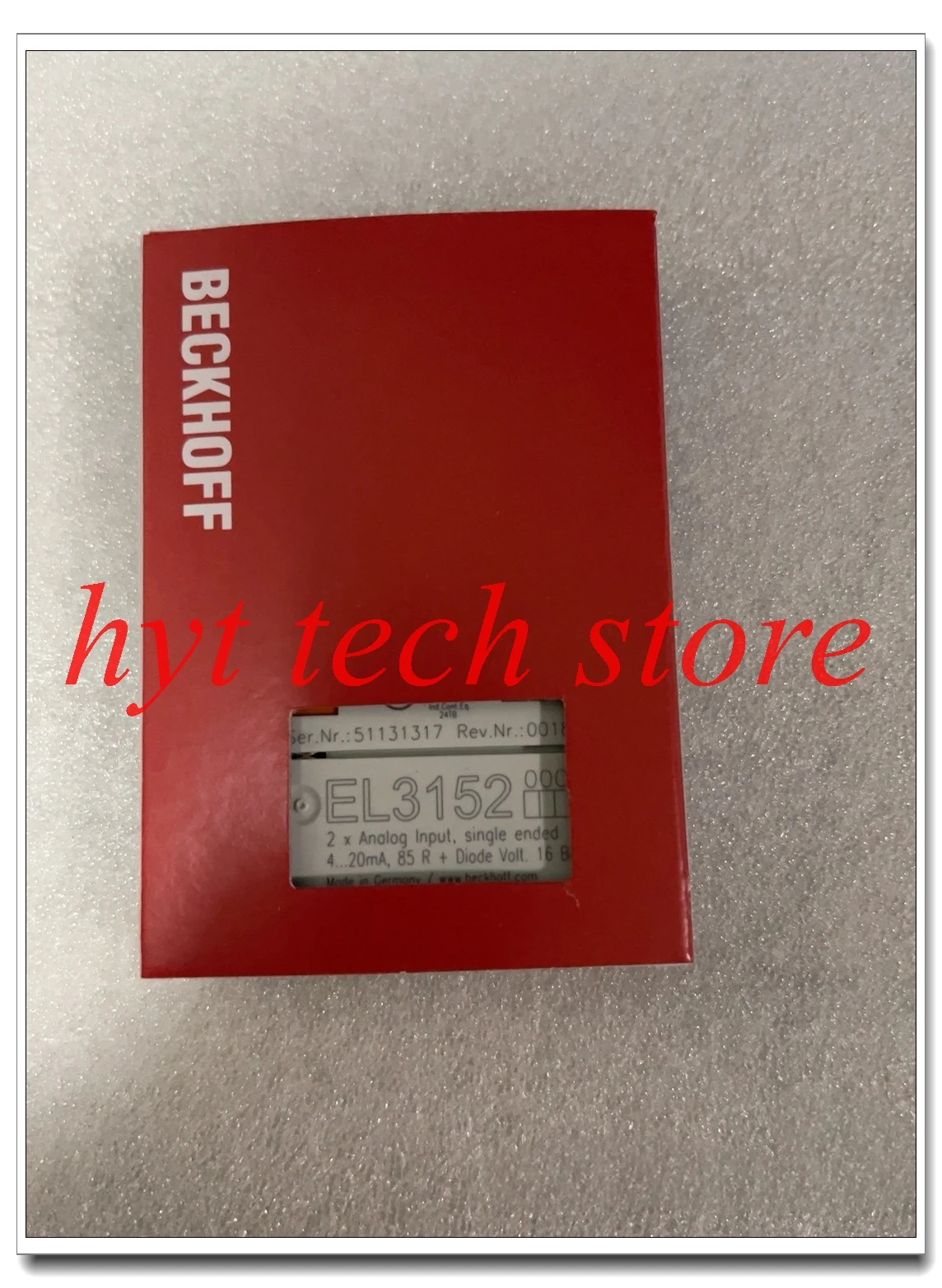 

EL3152 Original digital MODULE 100% tested before shipment