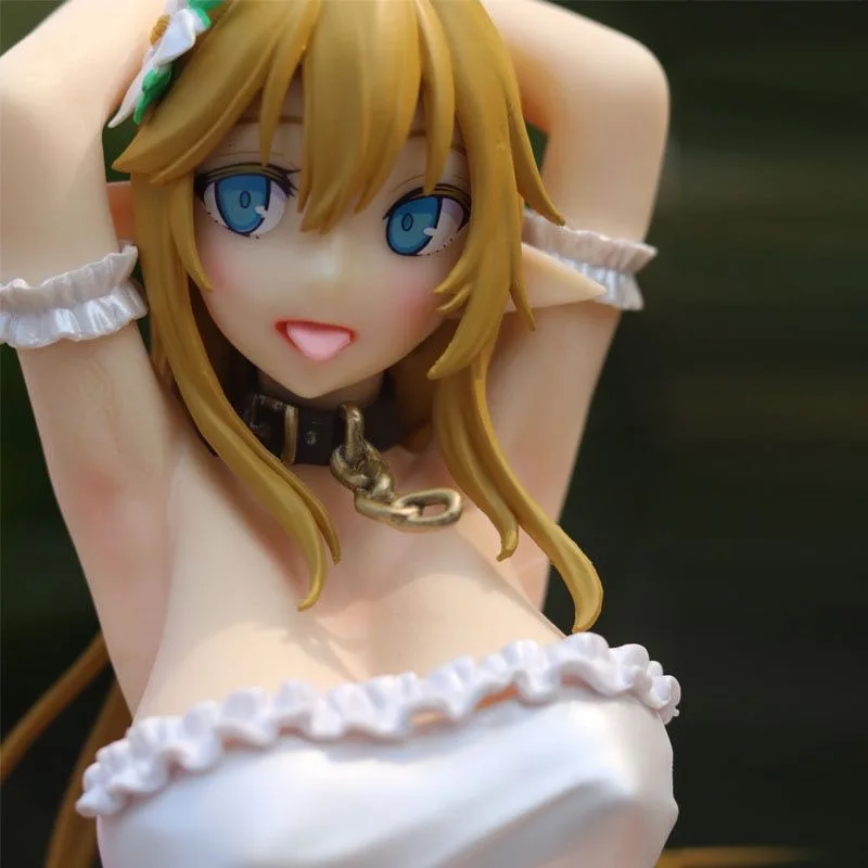 17cm Zwiazani Elfowie Ver. Figurki anime z PVC, akcji, SAOSexy, kolekcja dla dorosłych, modele, zabawki, lalki, prezenty, ozdoby, upominki