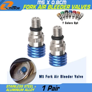 Motorradluftblutblutenventil, Honda, Yamaha, Suzuki, Kawasaki, CR, YZ, WR, KX, F, RM, 125, 250, 450, Dirt Bike, Motocross, M5 x 0,8 cm 11 Hauptverkauf CRM 250 AR - №3