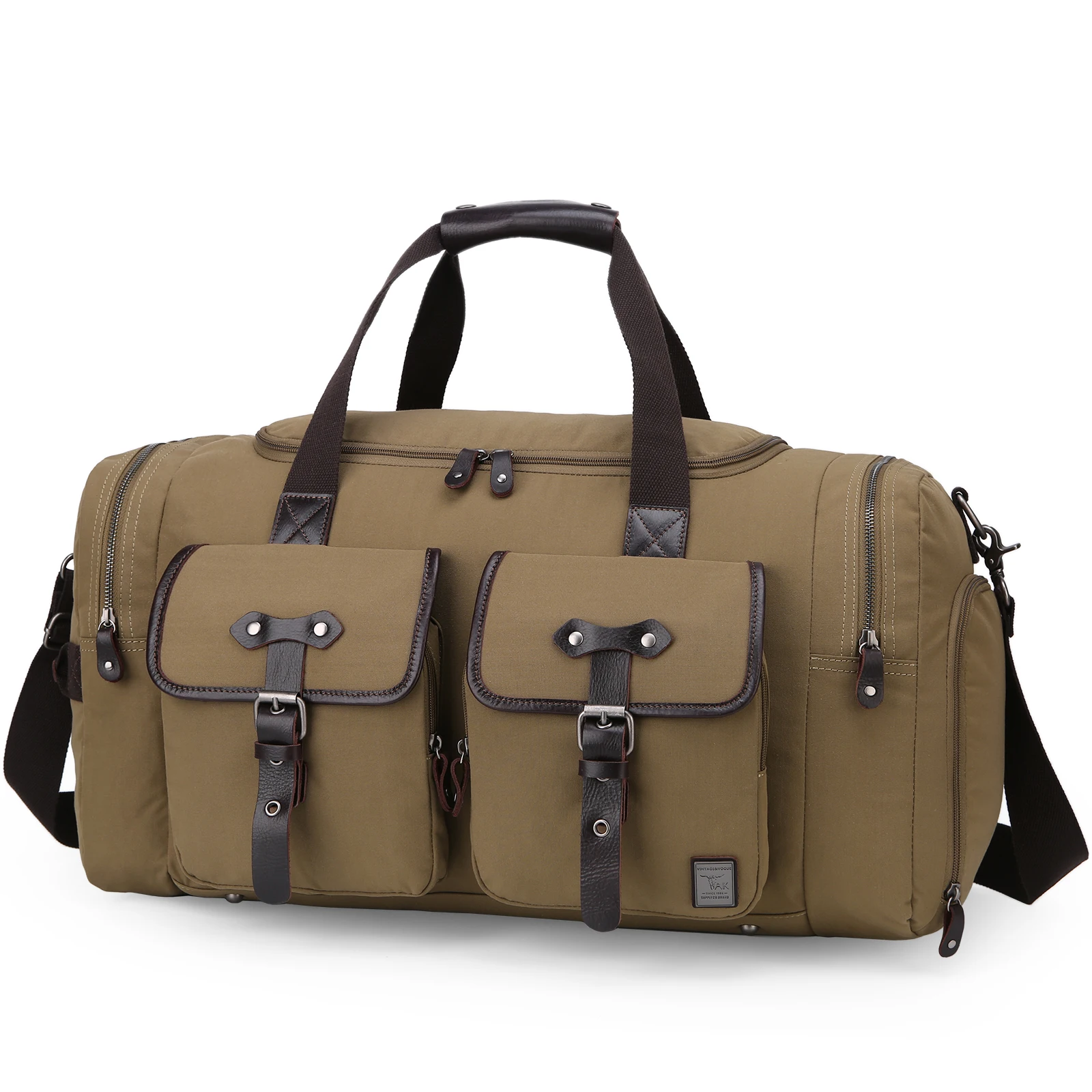 

TAK Canvas Travel Bags Large Capacity Carry On Luggage Bags Men Duffel Bag Travel Tote Climbing Rucksack Bag Mochilas