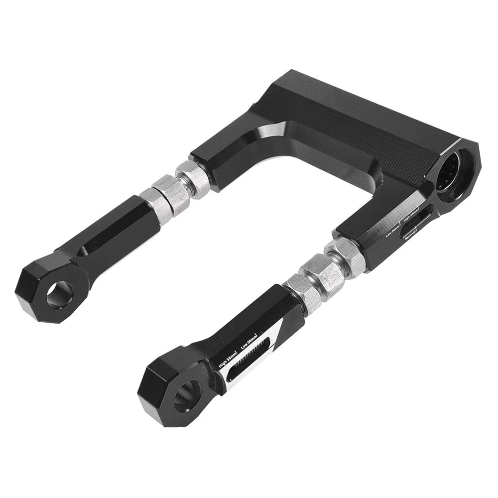 A01K-Motorcycle CNC Lowering Links Kit Suspension Linkage Drop Adjustable Kit For-BMW S1000RR S1000XR S1000R 2013-2020
