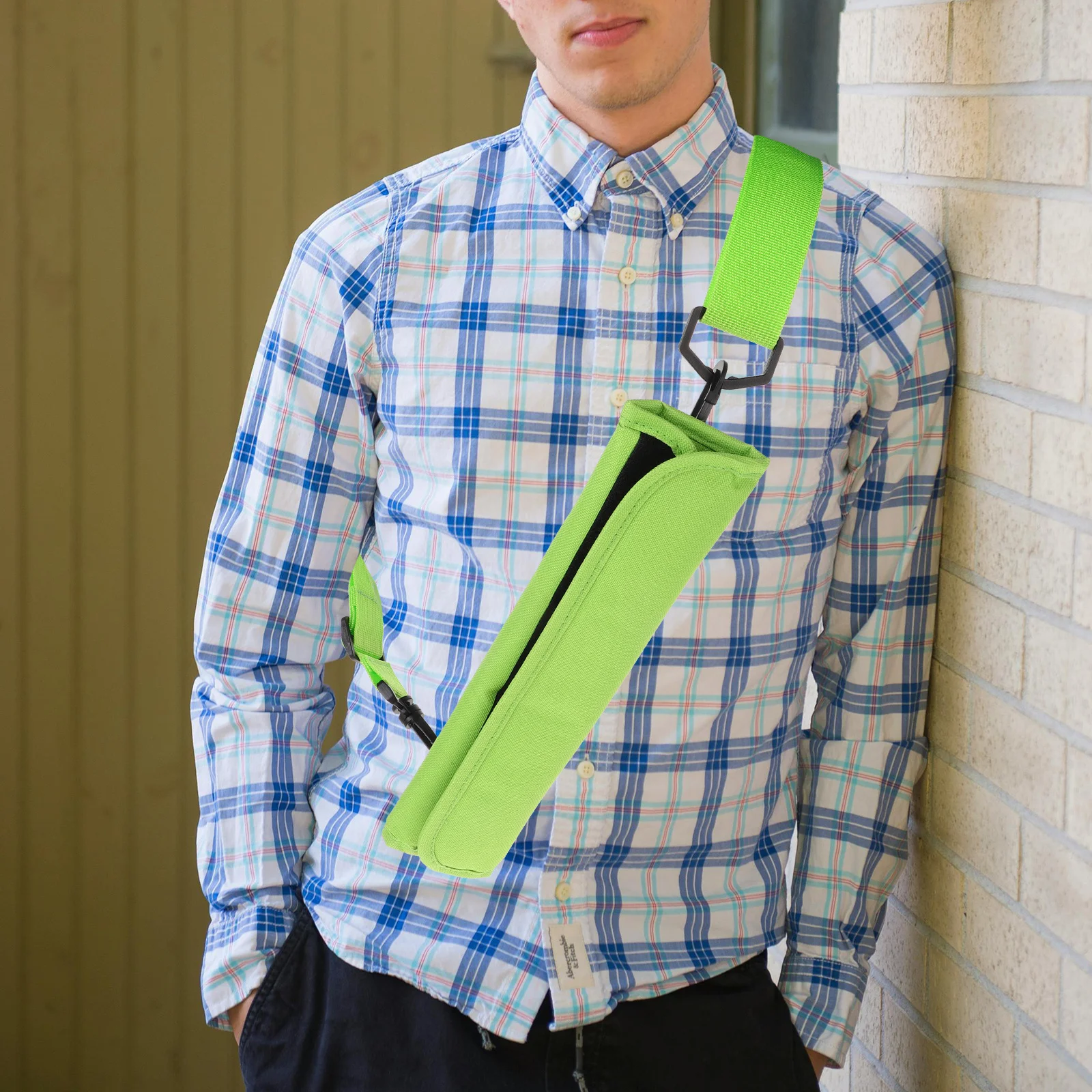 

1pcs Golf Clubs Bag Lightweight Foldable Mini Carry Pouch For Travel Practice Storage Portable Golf Carry Bag Adjustable Strap