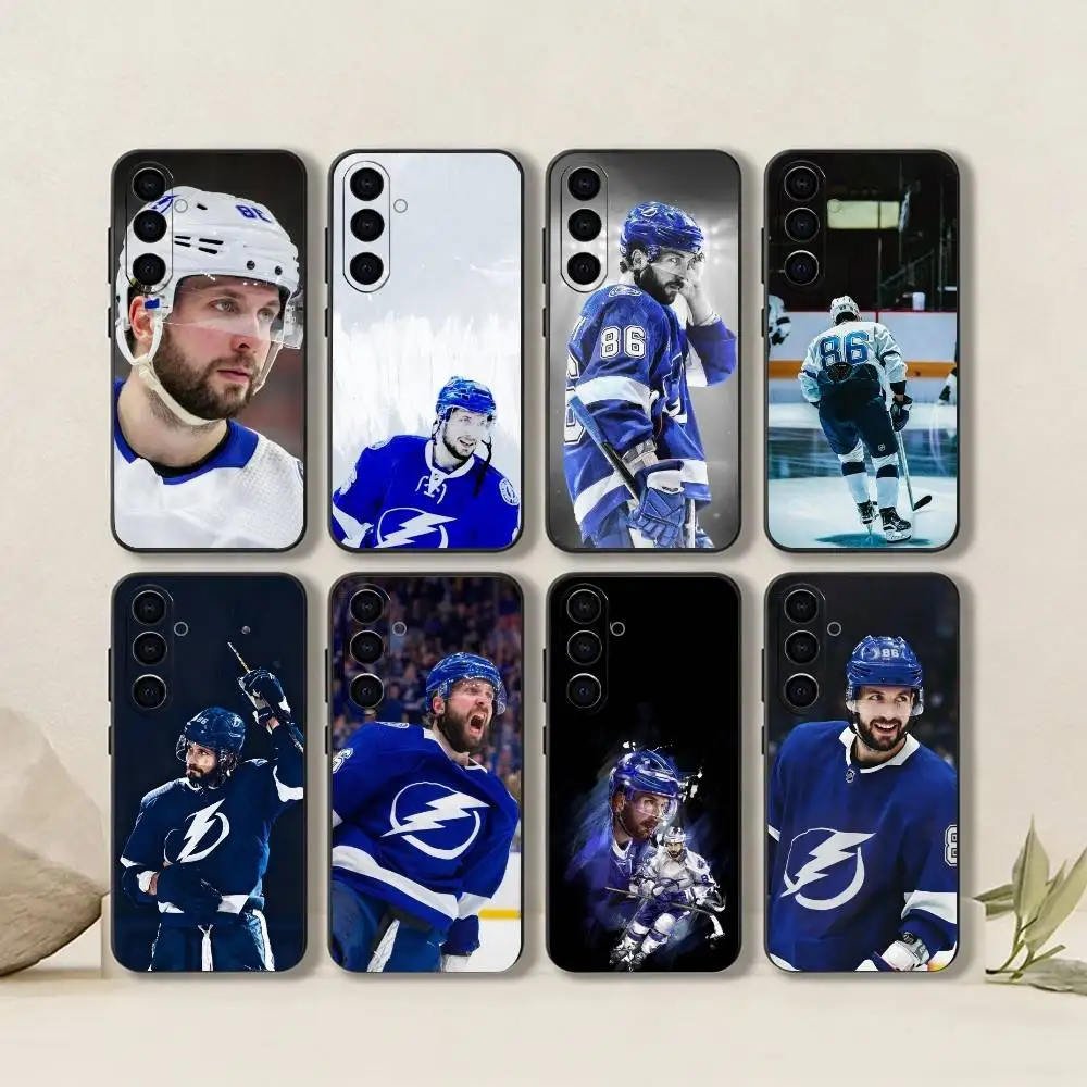 Funda para teléfono Nikita Kucherov-Right Forward-Ice Hovkey-Sport-Russia para Samsung Galaxy A73,A72,A71,A70,A53,A52,A51,Otros Soft Bl