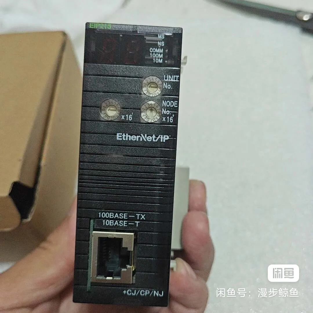[New Original] PLC CJ1W-EIP21S Ethernet/IP