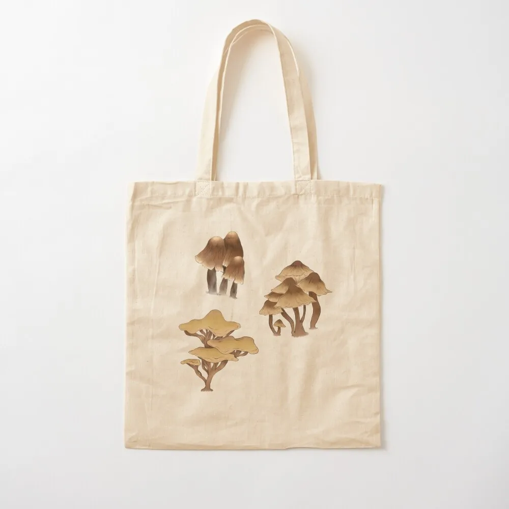 

Sketchbook Mushrooms Tote Bag Cloth bag Shopping bags