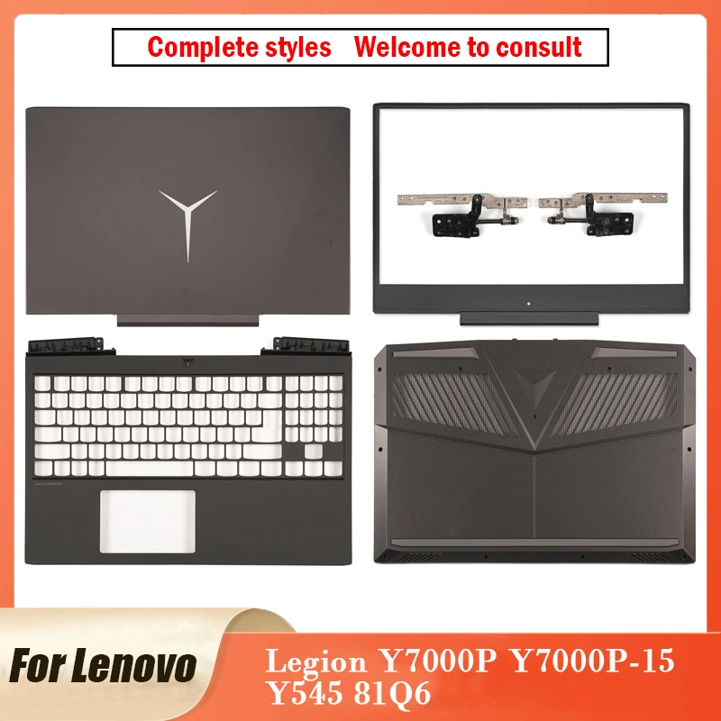 

Новинка, оригинальная задняя крышка для ноутбука Lenovo Legion Y7000P Y7000P-15 Y545 81Q6, передняя панель, Упор для рук, нижние петли Y545