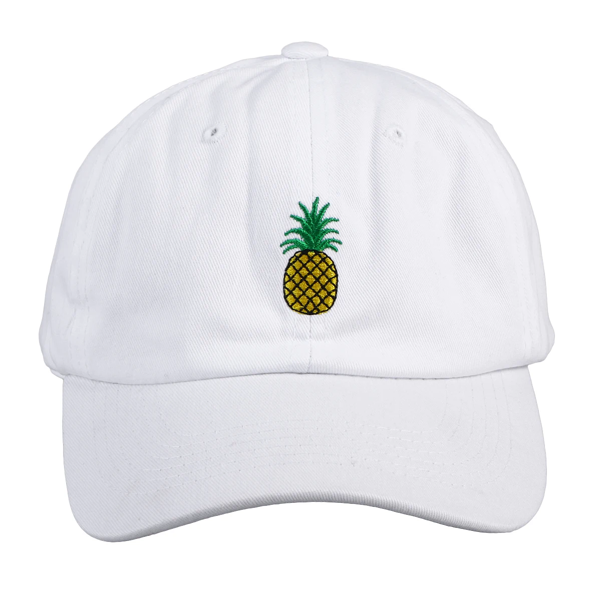 

Embroidered Baseball Cap Delicate Workmanship Hat Low Profile Summer Adjustable Sun Outdoor Activities Quality