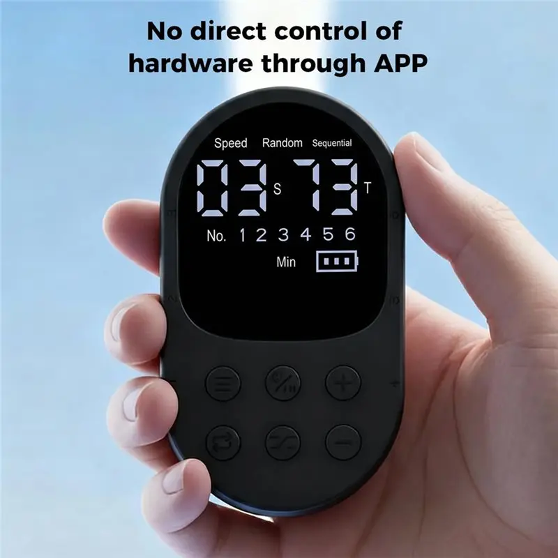 ABUO-Auto Screen Clicker,2-Head Physical Auto Clicker Sequential Modes, Independent Click Settings, UP To 99 Taps Per Second