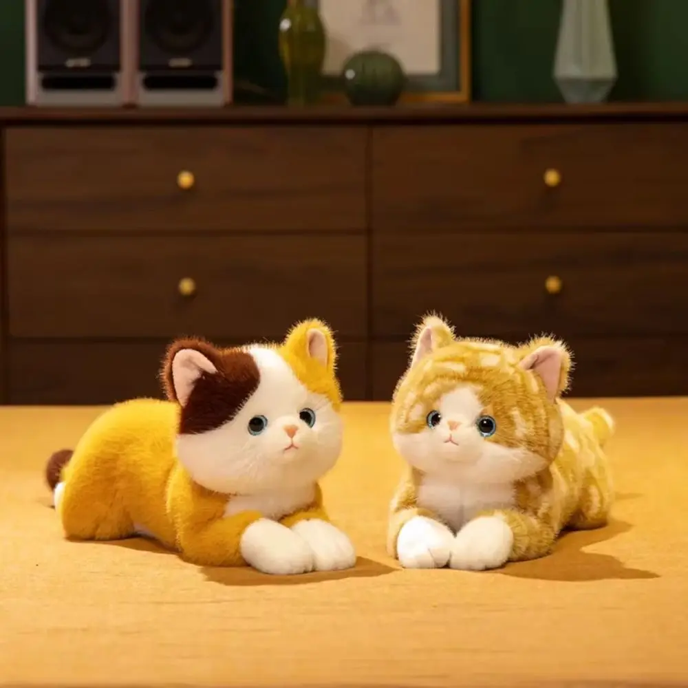 

Милый мягкий кот, пушистая мультяшная игрушка, котенок, детский подарок