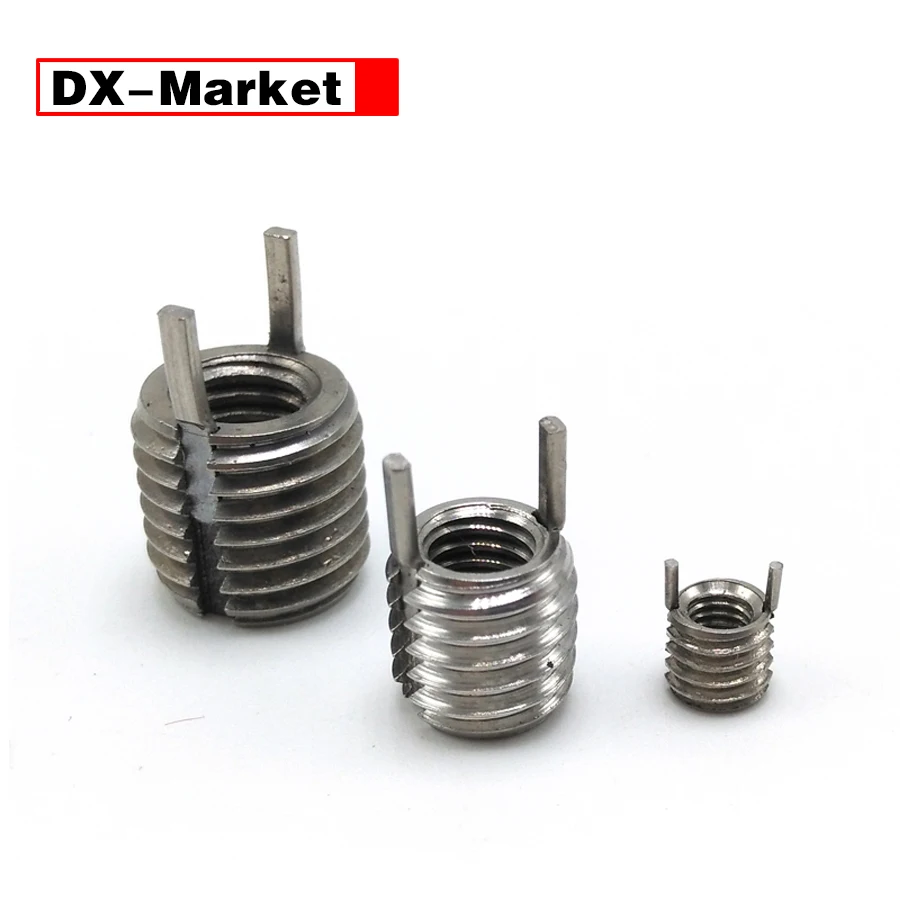 M4 Keylock Threaded Inserts 304 Stainless Steel Standard Series ,G001