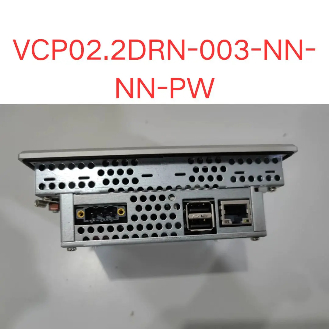 used VCP02.2DRN-003-NN-NN-PW touch screen test OK Fast shipping