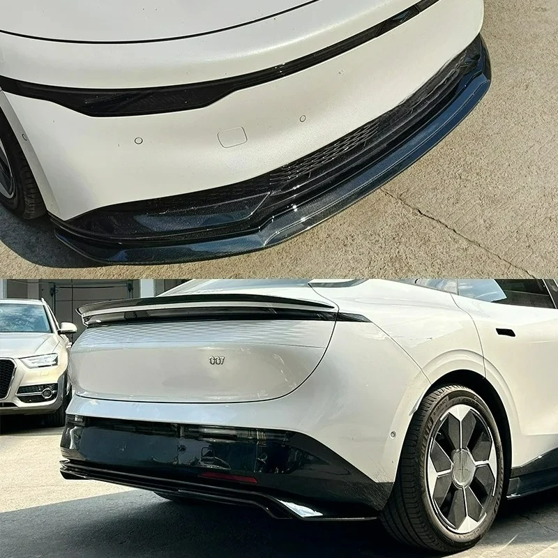 Toplaags FORZEEKR007 Runde Nieuwe FR-stijl koolstofvezel BODYKIT