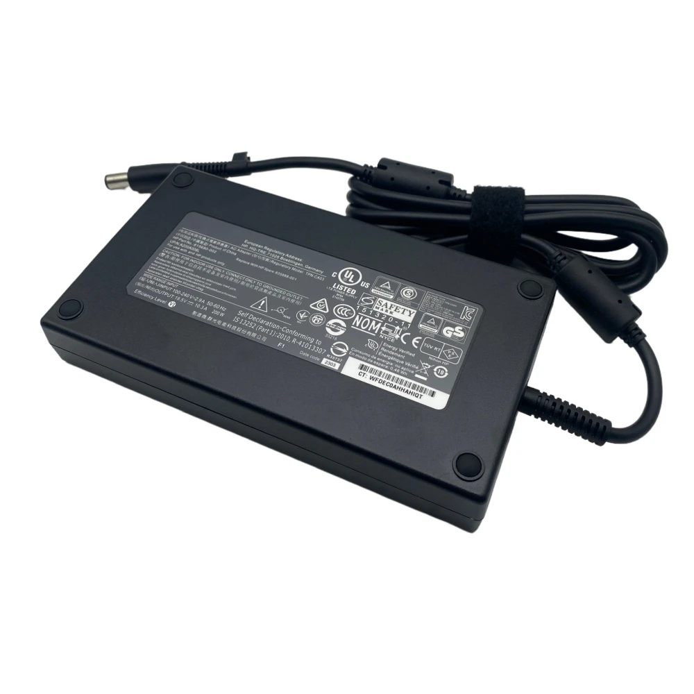 200W AC Adapter For HP HSTNN-DA24 19.5V 10.3A 677764-003 693708-001 Laptop Charger Power Supply Cable