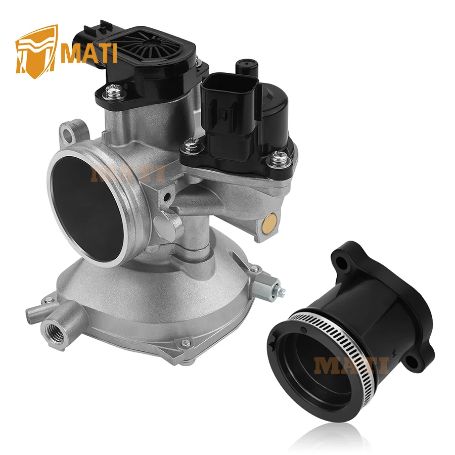 Throttle Body w/ Intake Manifold For Polaris RZR 570 2012-2016 ACE 570 2016 Sportsman ACE 570 2015 1205098 1204284