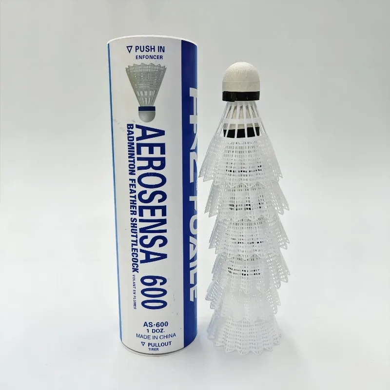 

6-12pcs Plastic Training Ball Lightweight Badminton for Hitting Practice Portable Shuttlecocks for Training Kids Entertainment