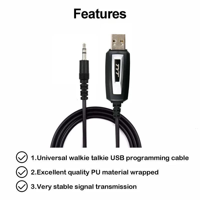 TYT TH-9000D USB Programming cable for TYT TH9000D Mobile Car Two Way Radio