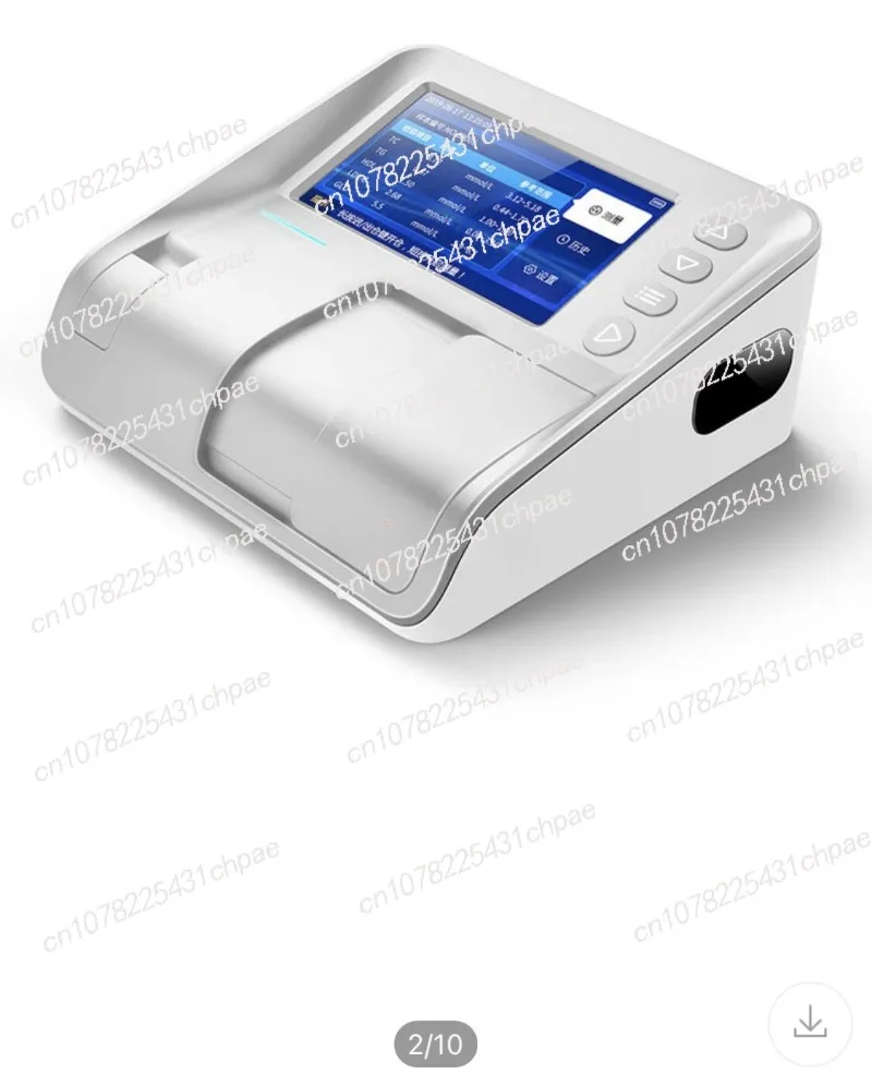 Fully auto dry chemistry analyzer Linical Blood Automatic Dry Biochemistry dry chemistry analyzer biochemistry with Best Price