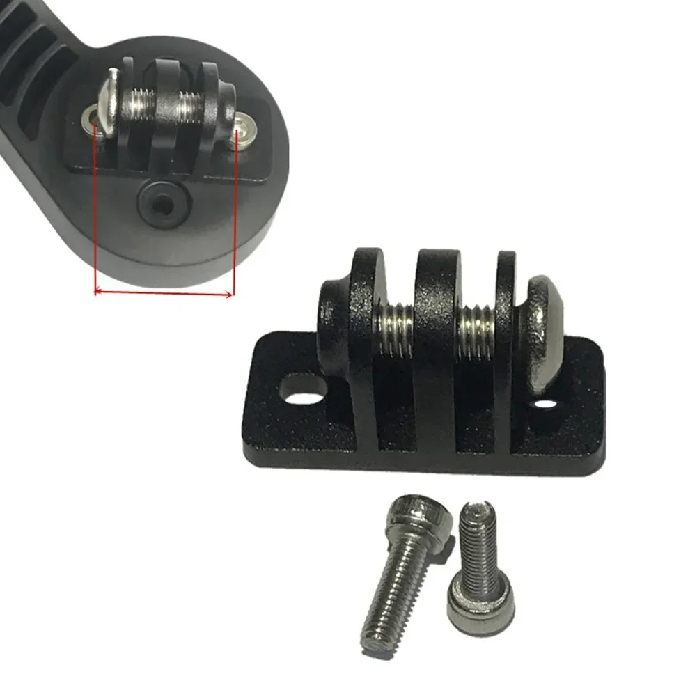 

Metal Bicycle Computer Camera Mount Holder Adapter For Garmin For Brytonandfor IGPSPROT Extension Mounts New Bike Parts