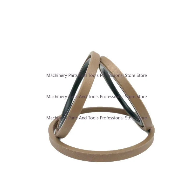 1-10Pcs Glay Ring Hole STD series Reciprocating Shaft Rotating Hydraulic Cylinder Oil Seal Wear-resistant Sealing Ring CS 3.55mm
