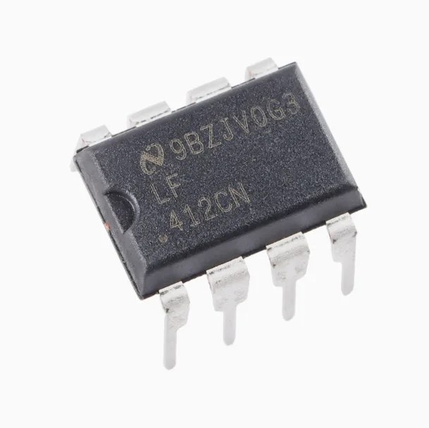 12PCS New original LF412 LF412CN 412CN DIP-8 quality goods
