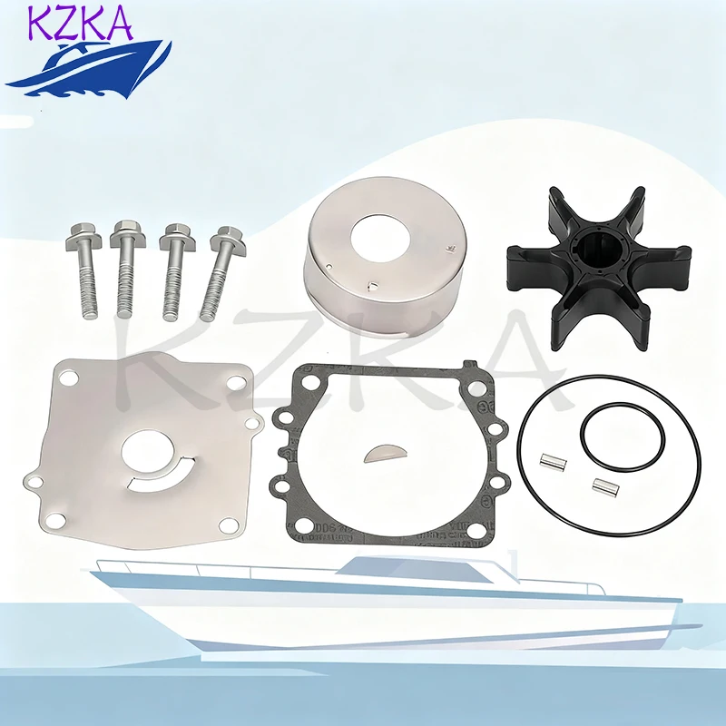 

Ремкомплект крыльчатки водяного насоса 6N6-W0078 для 2-тактного подвесного двигателя Yamaha 115HP 130HP 6N6-W0078-00 6N6-W0078-01 6N6-W0078-02