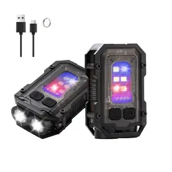 LED Outdoor Camping Lamp SMD flashlight USB Charging Hangable Lamp Portable Fill Light Multifunctional Work Maintenance Lighting