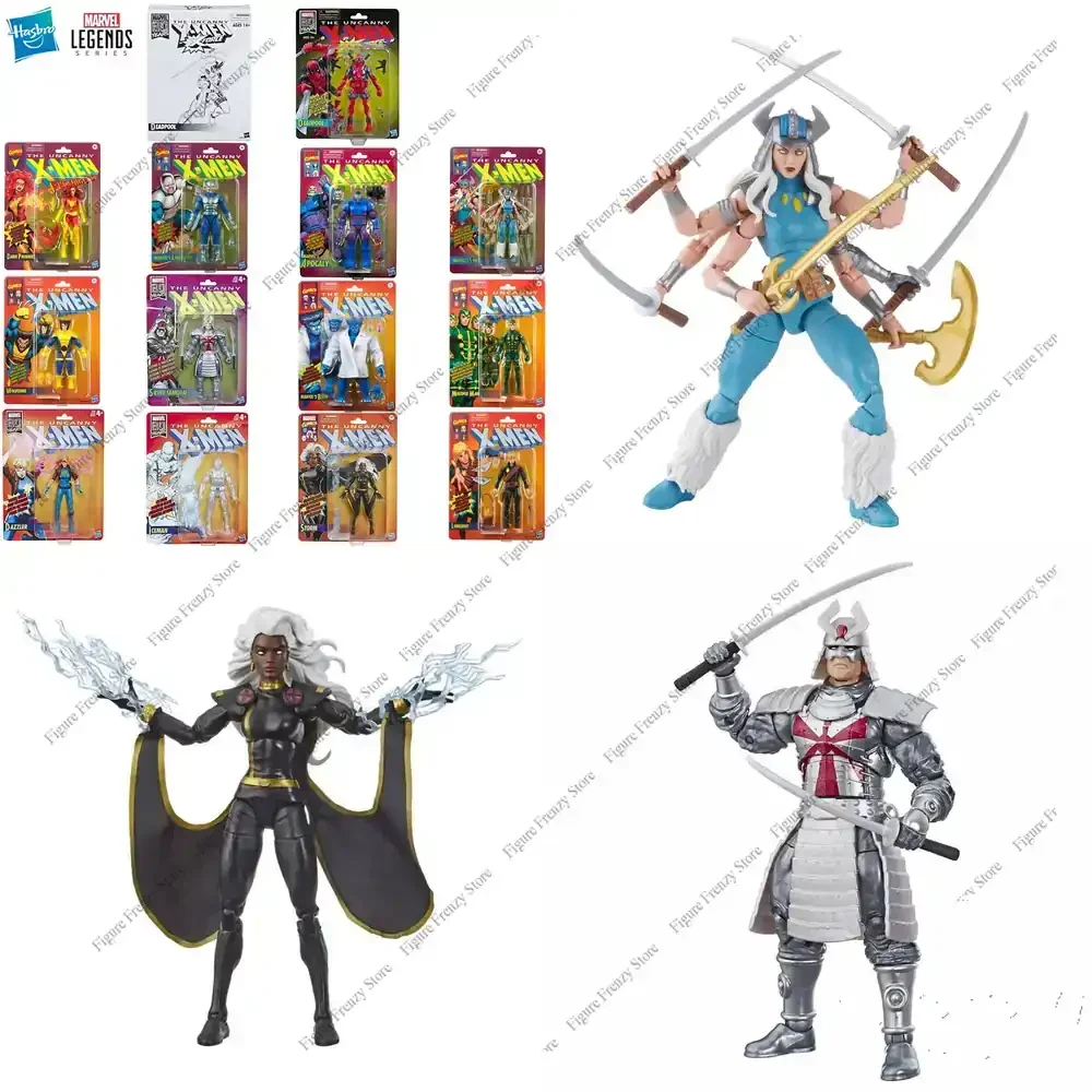 

Специальное предложение: в наличии фигурки для серии Hasbro Marvel Legends — Люди Икс, Волкер, Бест, Сторм, Дэдпул, Тёмный Феникс.