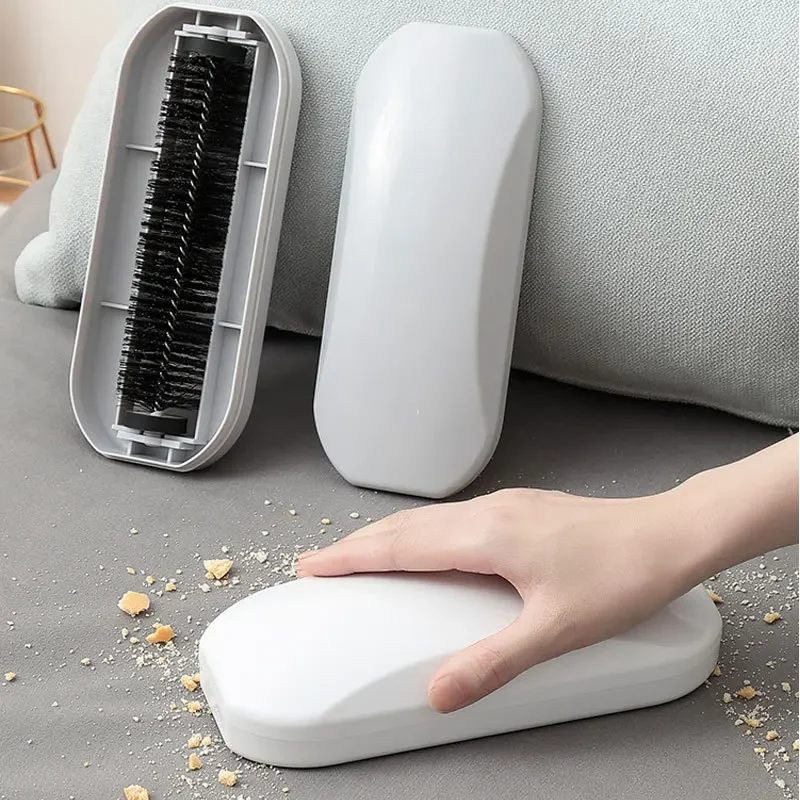 Litter Debris Cleaning Brush Manual Sofa Bed Sheet Brush Simple Household Clothes Sticky Hand Brush Non-electric Cleaning Tools