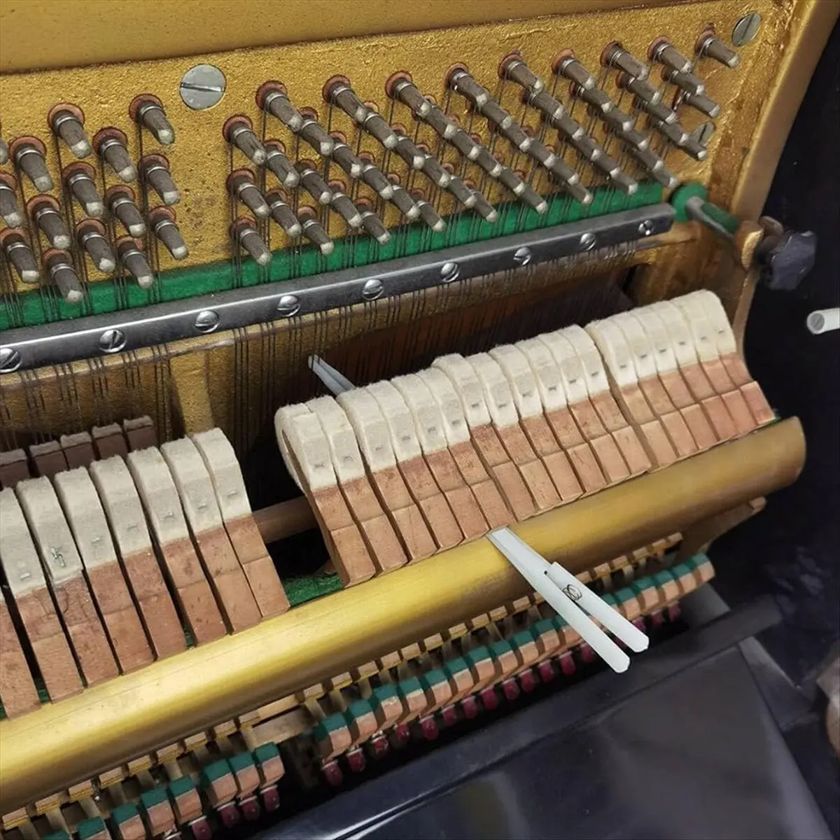 【black-huodong】professional-piano-tuning-kit-piano-tuning-hammer-and-mute-kit-piano-tuning-kit-12-pcs