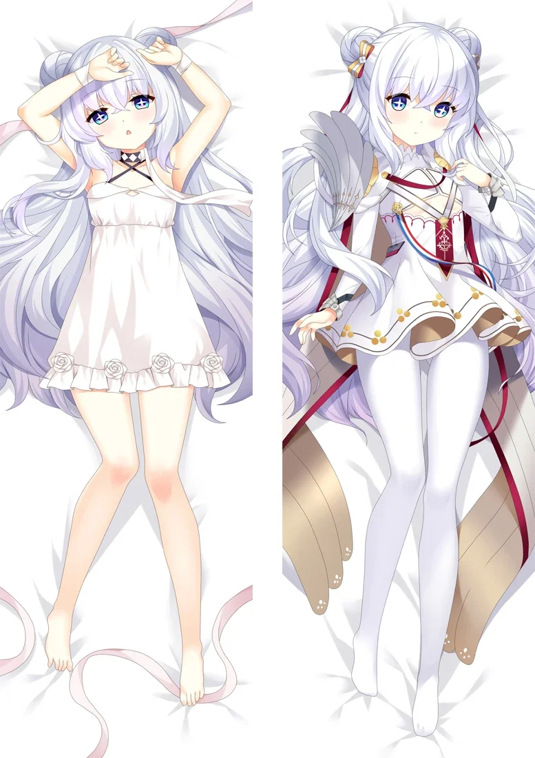 Dakimakura Fate Tiamat Full Body Pillow Case FATE Anime Otaku Pillowcase Game Throw Cushion Cover Bed Decor Gift