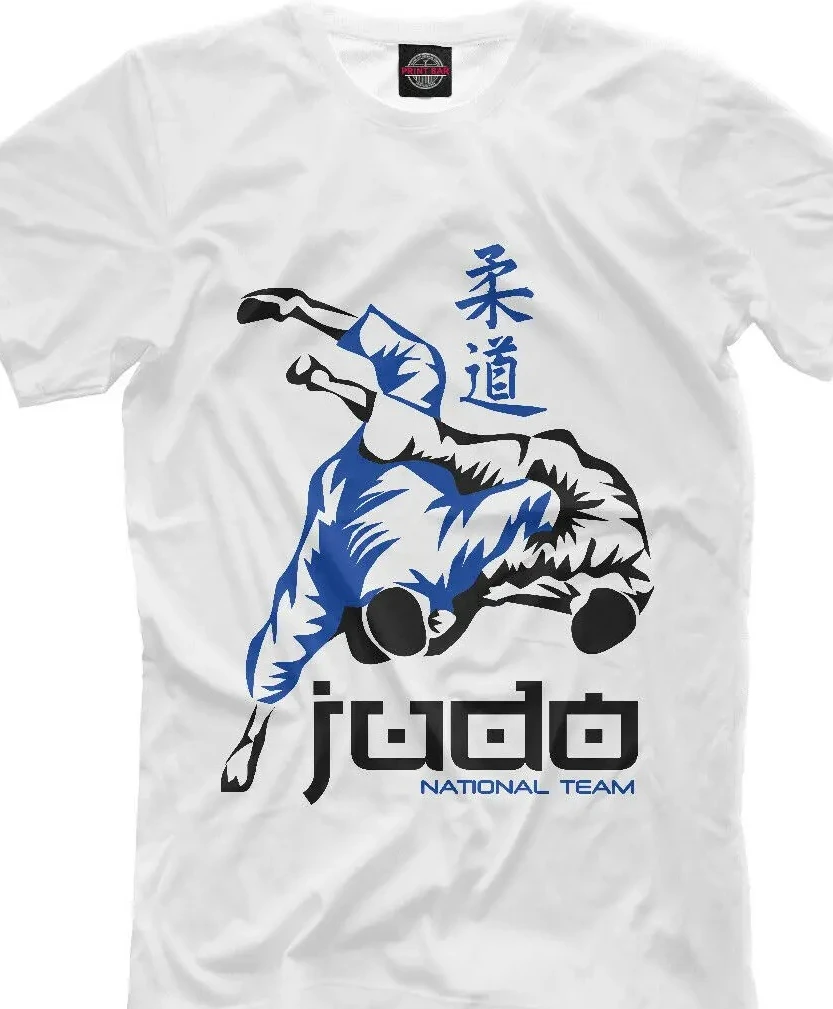 Judo Fight Sport Men T-shirt Short Sleeve Casual 100% Cotton O-Neck Harajuku Shirts