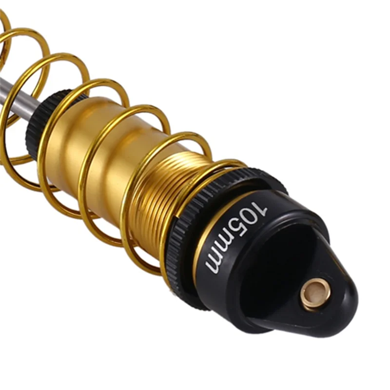 A63T-4Pcs Front And Rear Shock Absorber Damper For Arrma 1/10 SENTON Granite Typhon Big Rock 4X4 BLX Upgrade Parts 3