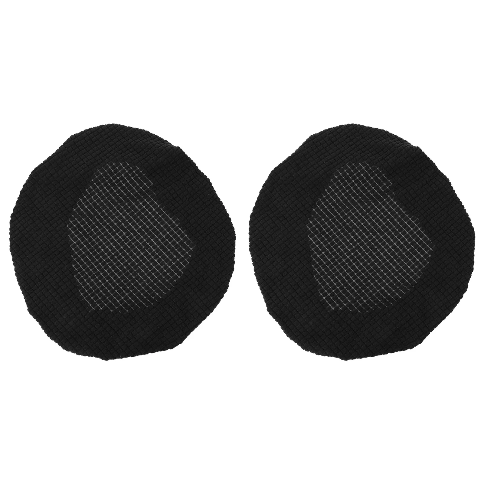

2 PCS Stool Cover Dinning Chair Covers Chairs Round Seat Pad Dining Room Home Protective Household Barstool