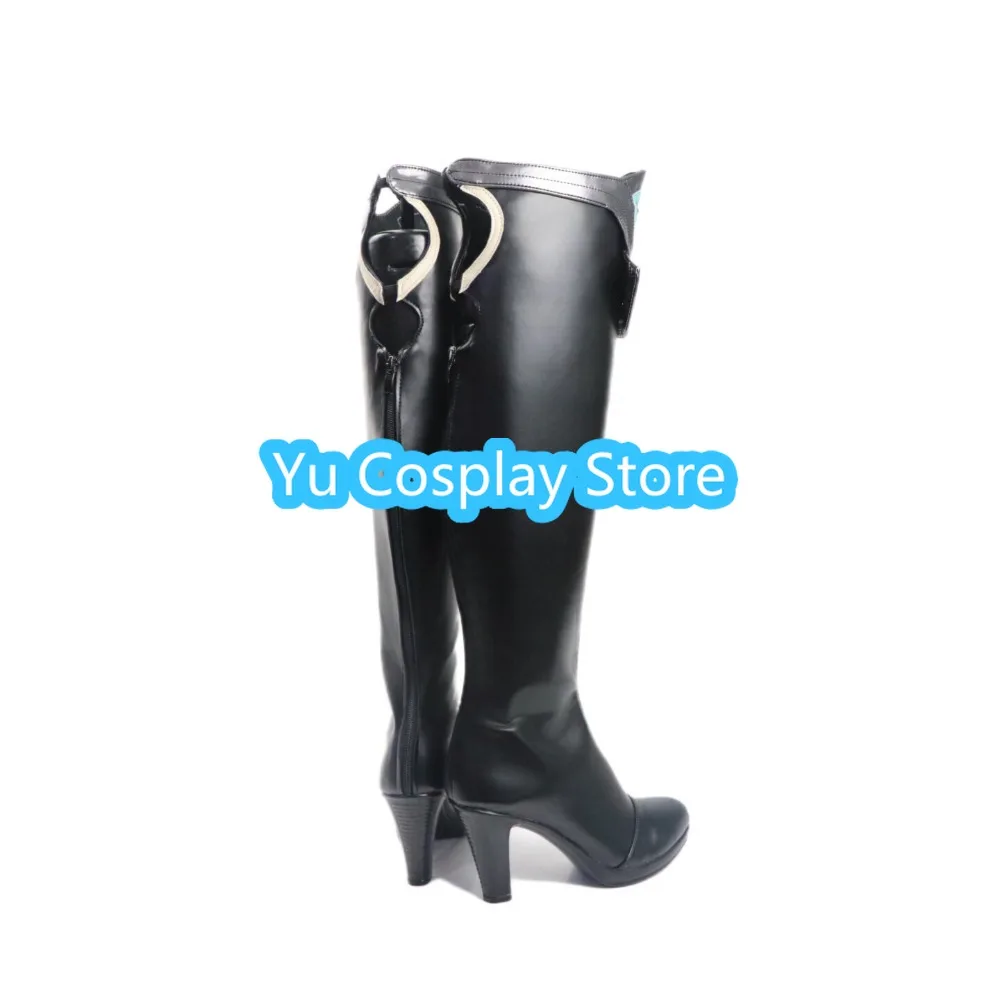 

Arknights: Endfield Cosplay Shoes Custom High Heels Height Increase Tactical Boots Anime Expo Sci-fi Party Gear