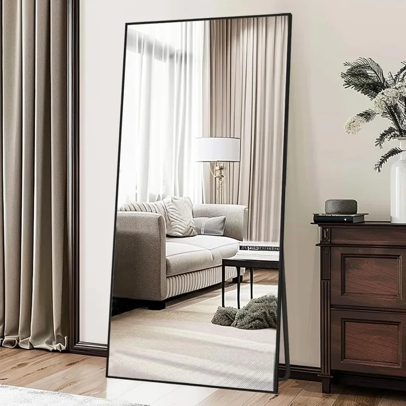 safe Arched Full Length Mirror, 65