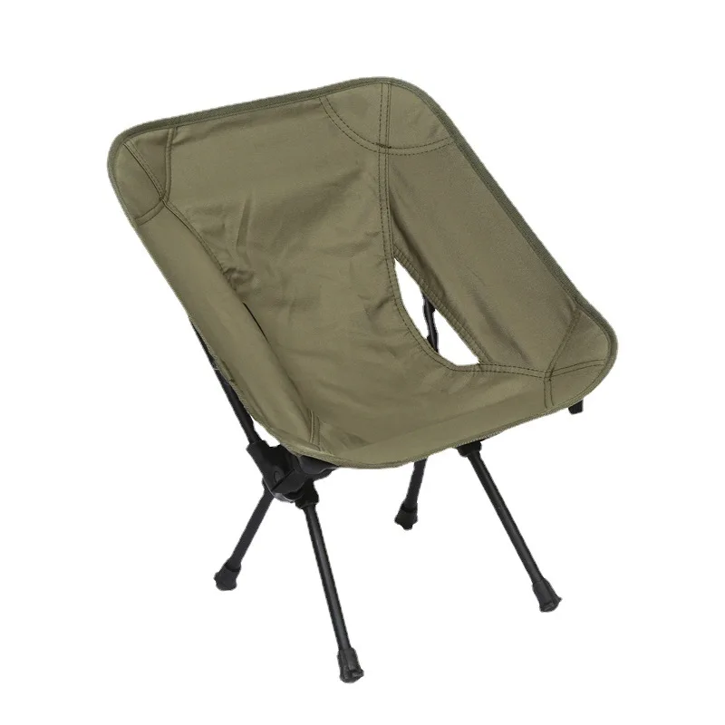 Silla plegable para acampar al aire libre, asiento sencillo superligero, muebles portátiles para niños, playa, pesca, barbacoa, senderismo, Picnic,